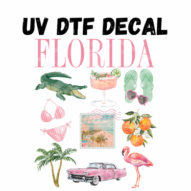#296- Florida - UV DTF 4in Decal