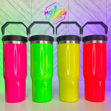 Load image into Gallery viewer, 30oz Neon Sipper- Bundle