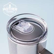 Load image into Gallery viewer, 30oz Handled Straight Skinny Stainless Steel Tumbler Lid