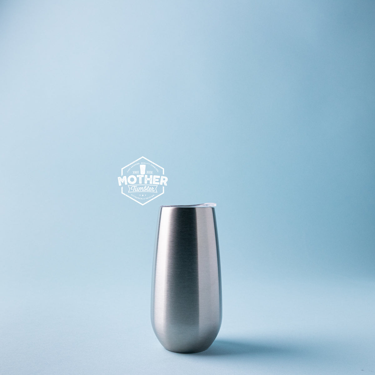 6oz Champagne Tumbler Mockup