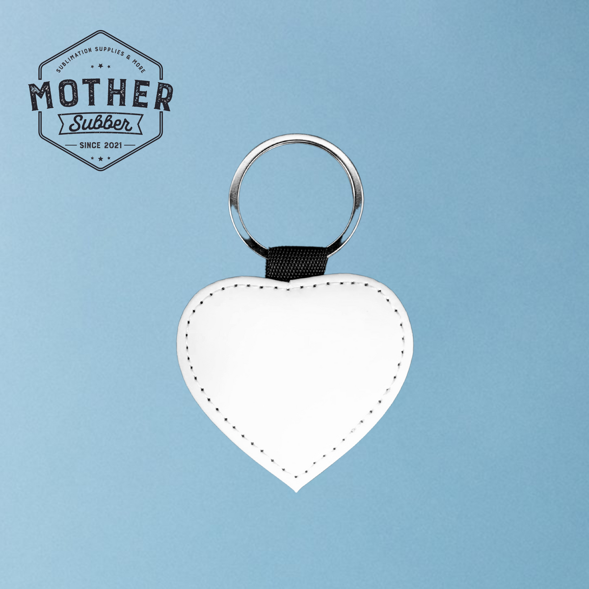 Mother Tumbler Heart Sparkle Sub Keychain