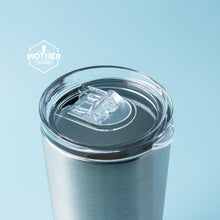Load image into Gallery viewer, 20 ounce Straight Skinny Stainless Steel Tumbler Lid 