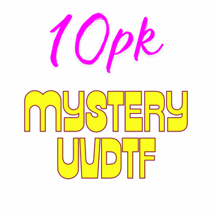 10pk Mystery UVDTF Bundle