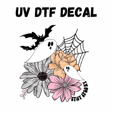 Stay Spooky UV DTF 3.5in Decal 