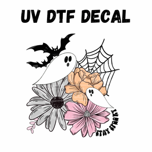 Stay Spooky UV DTF 3.5in Decal 