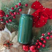 Load image into Gallery viewer, 16oz Classic Christmas Glass Can