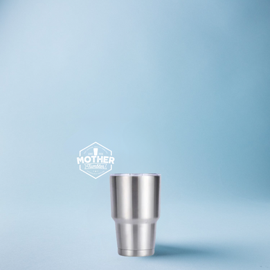 RecPro 20oz Handle for Stainless Steel Tumbler Blue