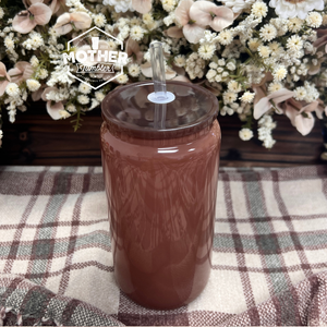 16oz Autumn Glass Can