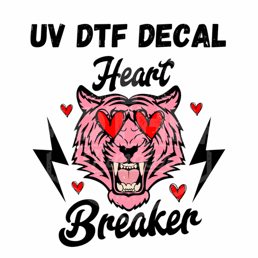 #177 - Heart Breaker - UV DTF 4in Decal