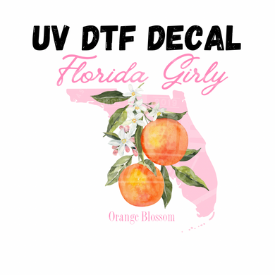 #319- Florida Girly - UV DTF 4in Decal