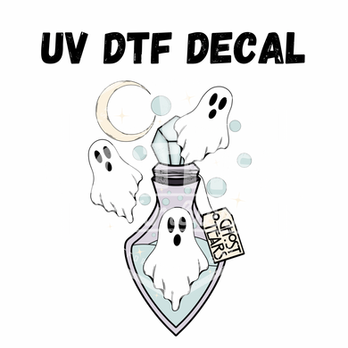 Ghost Tears UV DTF 3.5in Tumbler Decal