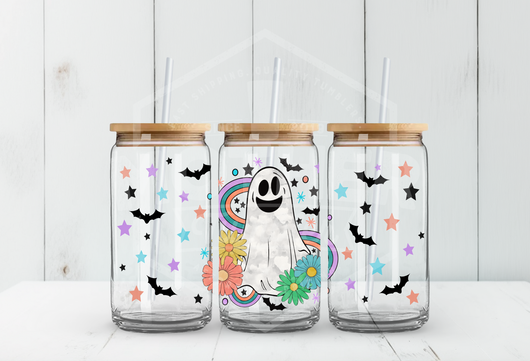 #034- Groovy Ghost UV DTF Wrap