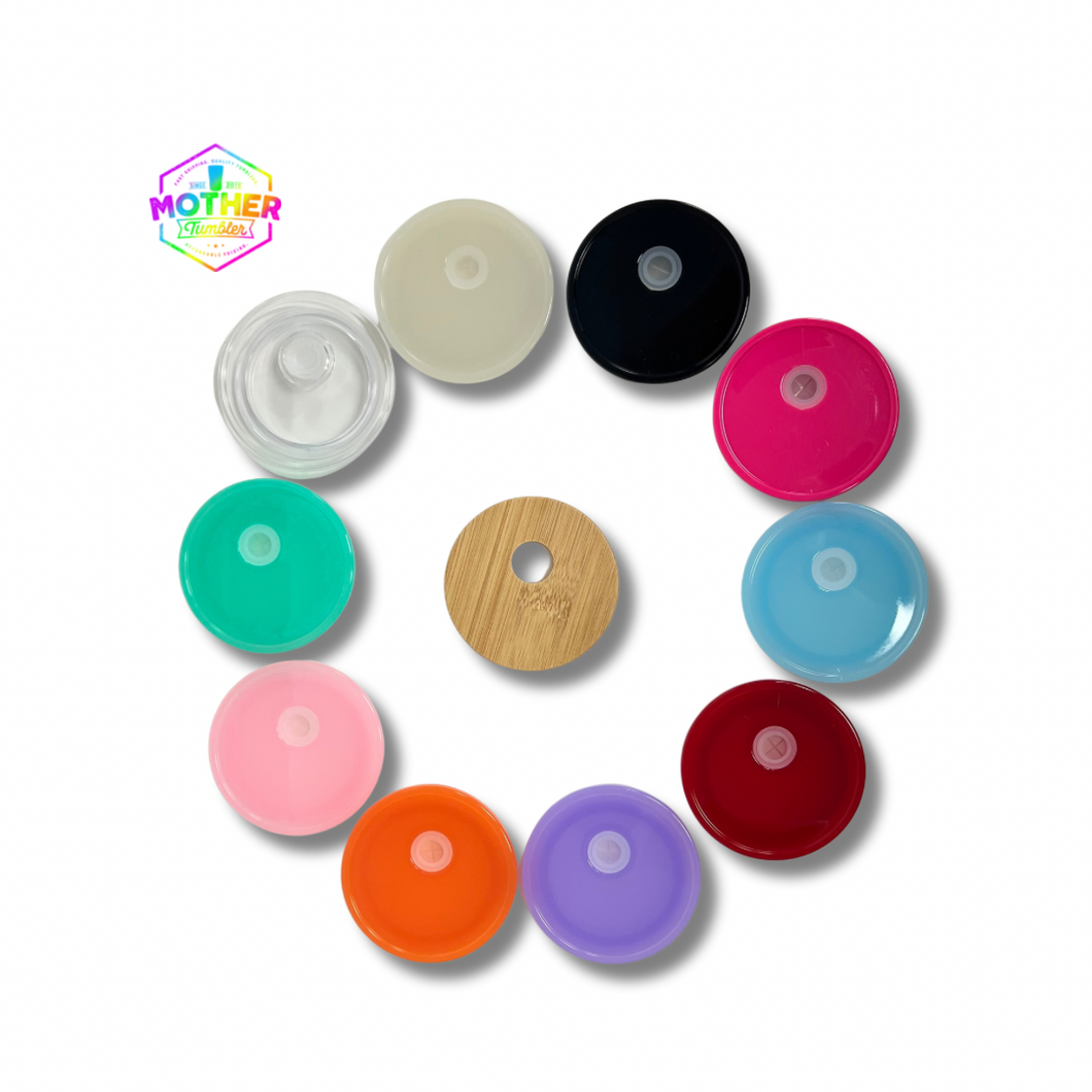 Lids- Glass Can