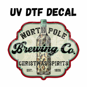 #110- North Pole Brewing- UV DTF 4in Decal