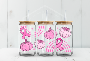 #056 - Pink Pumpkins - UV DTF Wrap