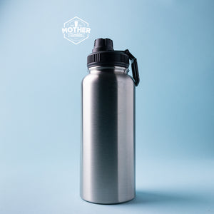 Generic New 350ml 304 Stainless Steel Hot Water Bottle For Baby Mug