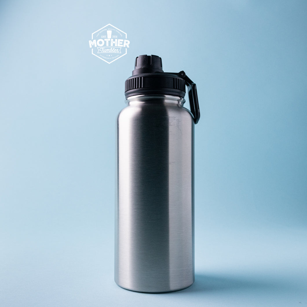 32oz Stainless Steel Water Bottle - Mother Tumbler