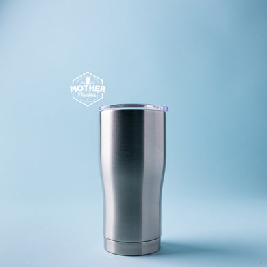 20 ounce Modern Curve Stainless Steel Tumbler - Mother Tumbler