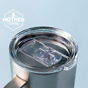 10oz Stainless Steel Coffee Mug Lid - Mother Tumbler