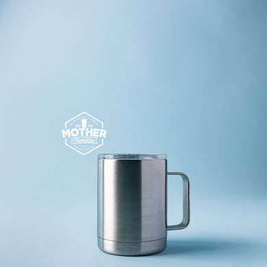 10oz Stainless Steel Coffee Mug - Mother Tumbler