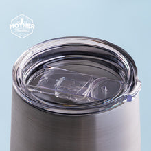Load image into Gallery viewer, Mother Stumbler 12oz Wine Stainless Steel Tumbler Lid