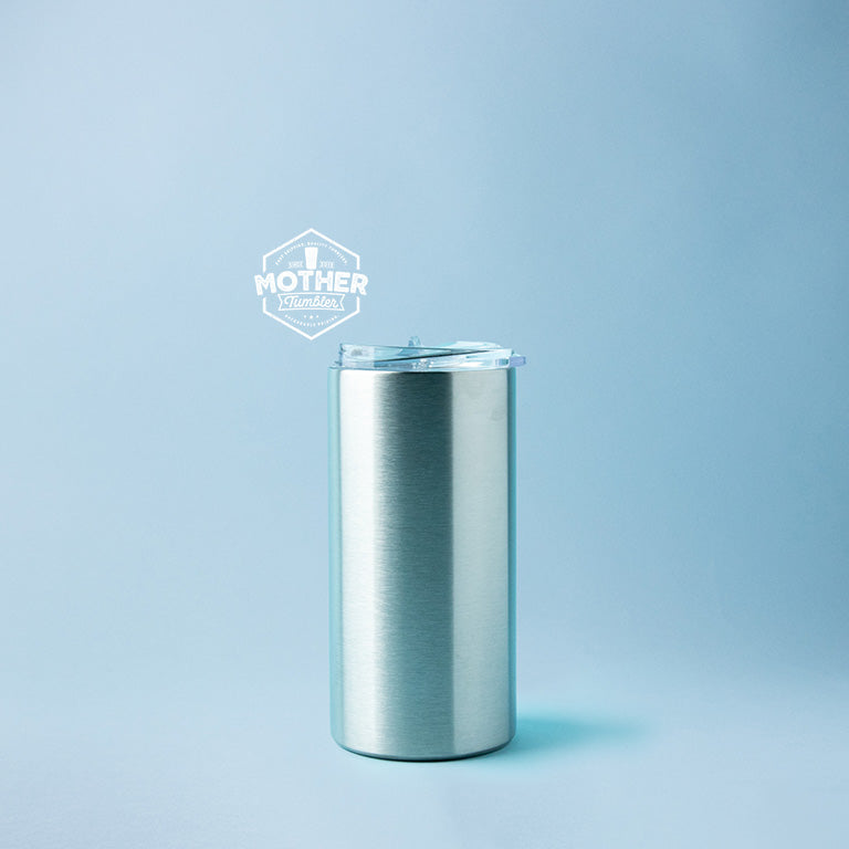 16 ounce Straight Skinny Stainless Steel Tumbler - Mother Tumbler