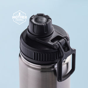 24oz Stainless Steel Water Bottle Lid - Mother Tumbler