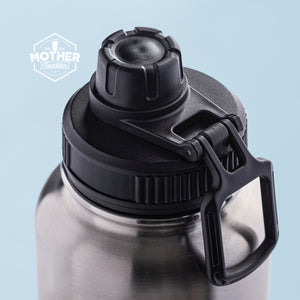 32oz Stainless Steel Water Bottle Lid - Mother Tumbler