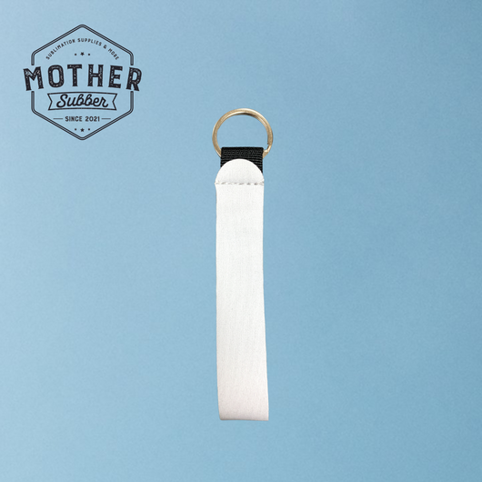 Sublimation Wristlet Keychain 10pk - Mother Tumbler