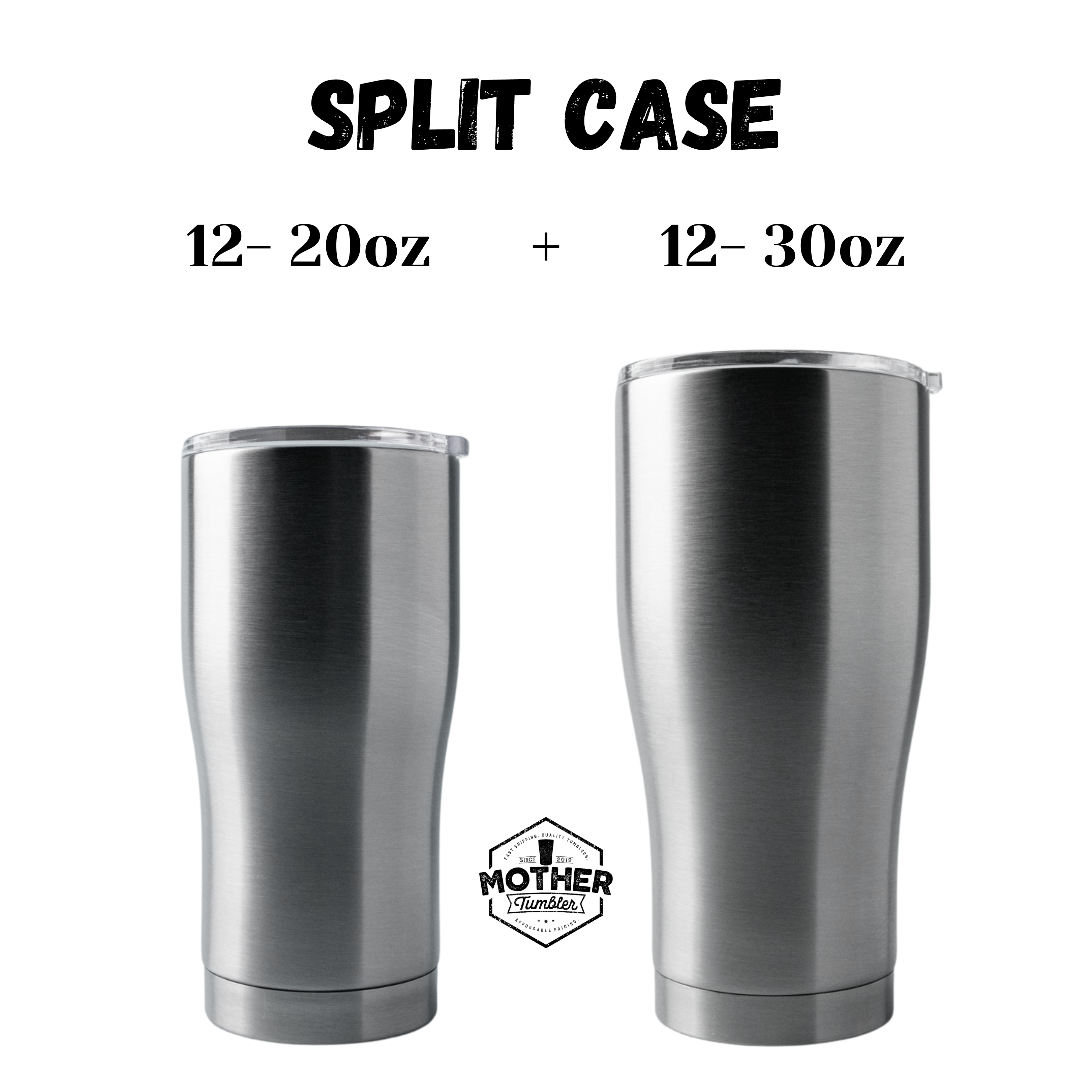 20oz Pristine Double Case Tumbler