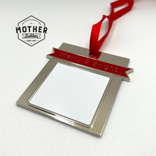 Load image into Gallery viewer, Christmas Sublimation Ornament Keychain - Mother Tumbler