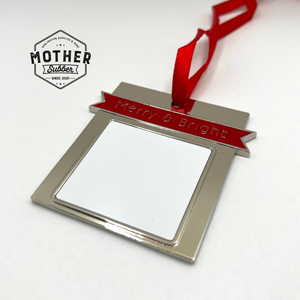 Christmas Sublimation Ornament Keychain - Mother Tumbler