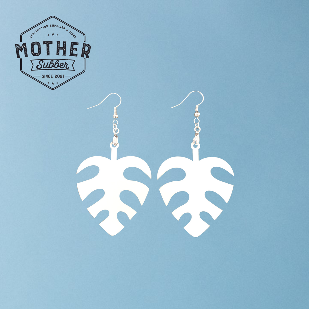 Leaf Wood Earrings - Mother Tumbler