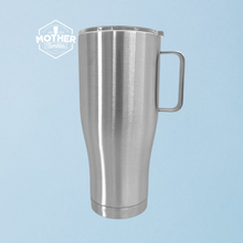 Load image into Gallery viewer, 34oz Modern Curve Stainless Steel Tumbler with Handle