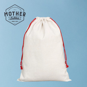 Linen Santa Sack - Mother Tumbler
