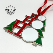 Load image into Gallery viewer, Christmas Photo Frame Sublimation Ornament Mother Tumbler
