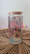 Load image into Gallery viewer, 12oz Glass Shinny Sublimation Tumbler 