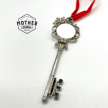 Load image into Gallery viewer, Christmas Key Ornament With Ribbon - Mother Tumbler