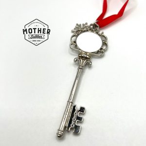 Christmas Key Ornament With Ribbon - Mother Tumbler
