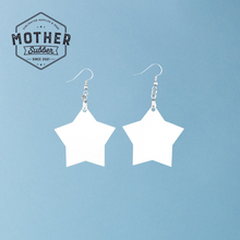 Load image into Gallery viewer,  Star Wood Earrings - Mother Tumbler