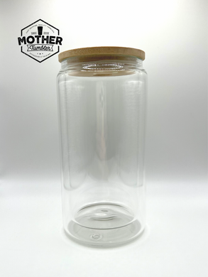 Mama Themed Designs 16oz Glass Tumbler w/ Bamboo Lid & Straw – Modern  Lifestyle Gifts