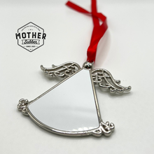 Load image into Gallery viewer, Wholesale Angel Wing Sublimation Zinc Alloy Christmas Ornament