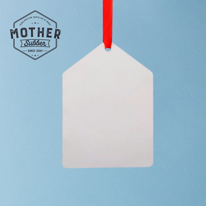 Sublimation Tag Ornament - Mother Tumbler