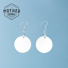 Load image into Gallery viewer, Circle Wood Earrings - Mother Tumbler