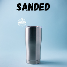 Load image into Gallery viewer, Sanded Forever 20oz Modern Curve Stainless Steel Tumbler