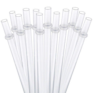 Pack of 30 Clear Straws