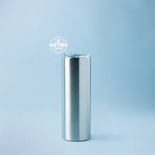Load image into Gallery viewer, 20 ounce Straight Skinny Stainless Steel Tumbler